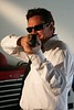 On the set with Michael Madsen : 